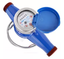 Счётчик х/в крыльчатый многоструйный Ду 50 Ру16 Qn=15 м3/ч 40С L=300мм резьба импульсный В/К ВК-ХИ Метер