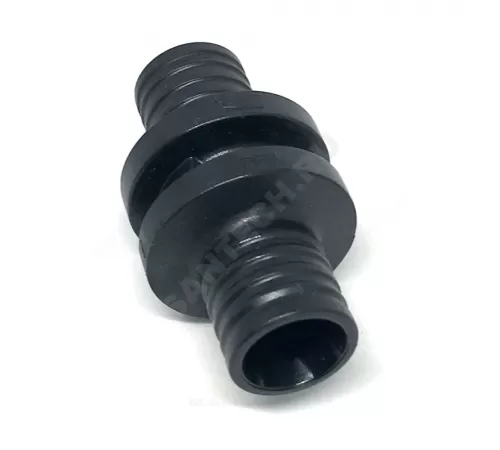 Муфта для PE-X труб аксиальная PPSU Дн 25 РОС