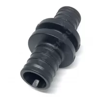 Муфта для PE-X труб аксиальная PPSU Дн 25 РОС