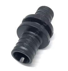 Муфта для PE-X труб аксиальная PPSU Дн 16 РОС