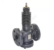 Клапан регулирующий чугун VFS-2R Ду 150 Ру16 фл Kvs=320м3/ч Ридан 065B3402R