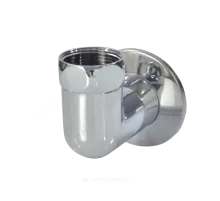 Соединитель для полотенцесушителя латунь Ду 32 1 1/4"x1 1/4" нак/гайка/НР угловой хром Элит-Металл SMT741SCH1212 ..