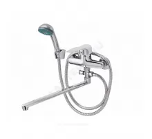 Смеситель для ванны с душем одноручный ПЛЮС ПСМ-521-К023 Профсан PSM-521-023