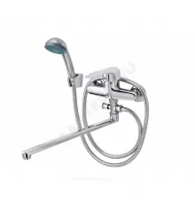 Смеситель для ванны с душем одноручный ПЛЮС ПСМ-521-К023 Профсан PSM-521-023
