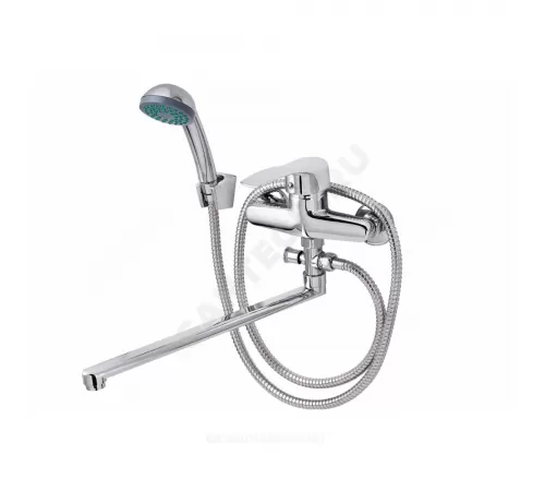 Смеситель для ванны с душем одноручный ПЛЮС ПСМ-521-К023 Профсан PSM-521-023