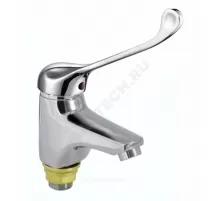 Смеситель для умывальника хирургический локтевой одноручный ПЛЮС ПСМ-740-КТ/055 Профсан PSM-740-055