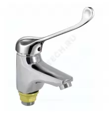 Смеситель для умывальника хирургический локтевой одноручный ПЛЮС ПСМ-740-КТ/055 Профсан PSM-740-055