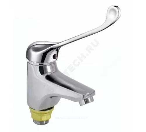 Смеситель для умывальника хирургический локтевой одноручный ПЛЮС ПСМ-740-КТ/055 Профсан PSM-740-055