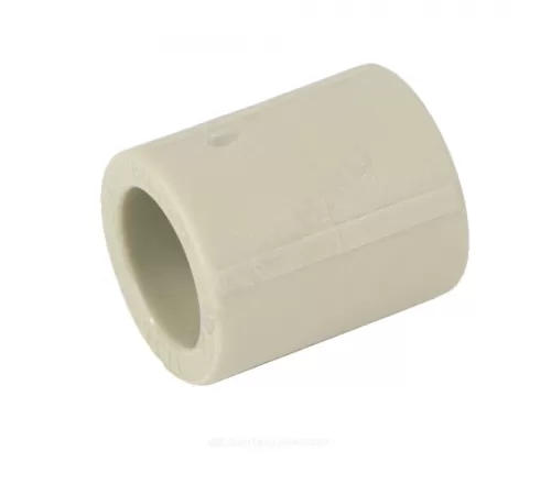 Муфта PP-R серая Дн 40 внутренняя пайка VALFEX 10113040Г