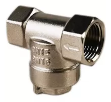 Фильтр сетчатый T-образный латунь никель Ду 20 Ру16 3/4" ВР SantechSystems