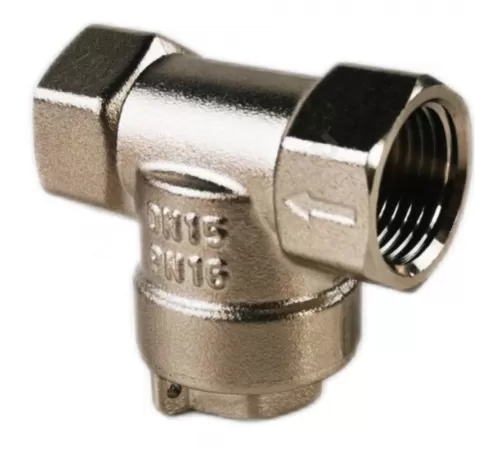 Фильтр сетчатый T-образный латунь никель Ду 20 Ру16 3/4" ВР SantechSystems