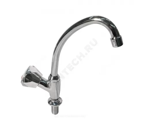 Кран настольный короткий излив Стандарт Моно ЦС КрН-11/2К D16 М_Крест Центр Сантехники (Подольск) СМ509711