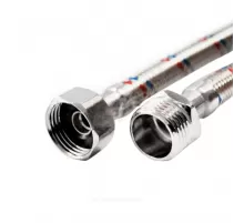 Подводка гибкая для воды нержавеющая оплетка 1/2" г-ш L=1.8м VALFEX S/S 180сm В-Н