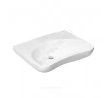 Умывальник подвесной Access 64 без отверстия под смеситель белый Roca ZRU9307660