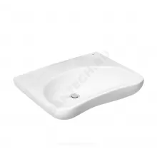 Умывальник подвесной Access 64 без отверстия под смеситель белый Roca ZRU9307660