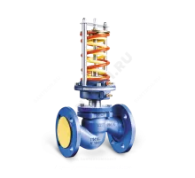 Регулятор давления после себя чугун RDT-P Ду 100 Ру25 фл Рп1.4-15.8 Kvs=125м3/ч Теплосила RDT-P-2.3-100-125-25