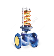 Регулятор давления после себя чугун RDT-P Ду 100 Ру25 фл Рп1.4-15.8 Kvs=125м3/ч Теплосила RDT-P-2.3-100-125-25