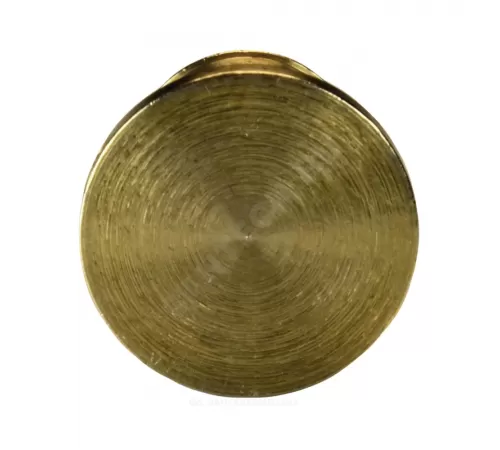 Заглушка для PE-X труб радиальная латунь Дн 16 РОС