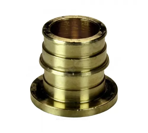Заглушка для PE-X труб радиальная латунь Дн 16 РОС