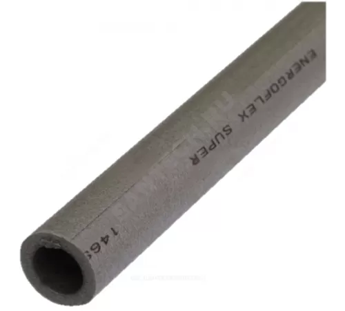 Трубка вспененный полиэтилен SUPER SK 25/13 L=2м Тмакс=95°C самоклеящаяся серый Energoflex EFXT025132SUSK