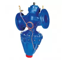 Клапан балансировочный автомат чугун R206C Ду 125 Ру16 фл Kvs=152.3м3/ч с измерительными ниппелями Giacomini R206CY312