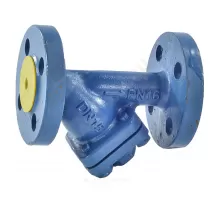 Фильтр Y-образный чугун Ду 32 Ру16 Тмакс=300 oC фл F3240N с пробкой Tecofi F3240N-0032