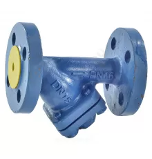 Фильтр Y-образный чугун Ду 100 Ру16 Тмакс=300 oC фл F3240N с пробкой Tecofi F3240N-0100