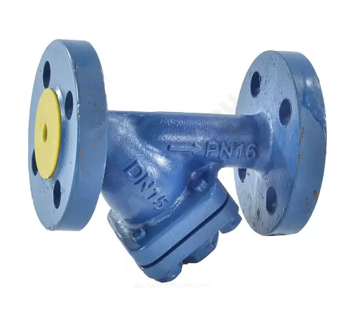 Фильтр Y-образный чугун Ду 32 Ру16 Тмакс=300 oC фл F3240N с пробкой Tecofi F3240N-0032