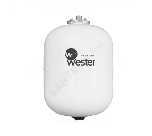 Бак расширительный мембранный для отопления 8 л 12 бар 3/4" НР WDV Premium Wester 0-14-0350