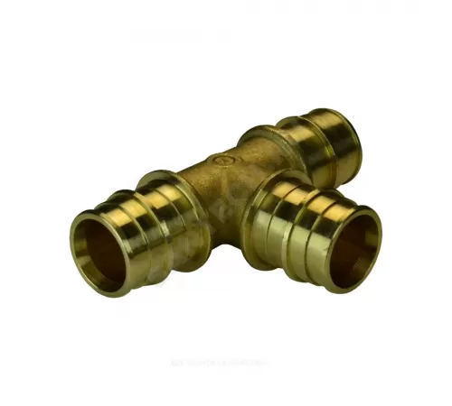 Тройник для PE-X труб радиальный латунь Дн 16 GX150 Giacomini GX150Y003