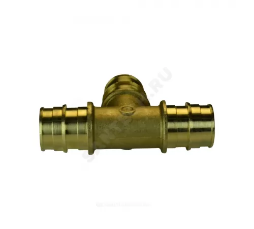 Тройник для PE-X труб радиальный латунь Дн 16 GX150 Giacomini GX150Y003
