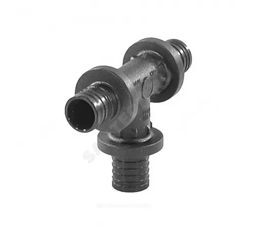 Тройник для PE-X труб аксиальный PPSU Дн 20 RAUTITAN PX Rehau 11600321001