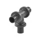 Тройник для PE-X труб аксиальный PPSU Дн 20 RAUTITAN PX Rehau 11600321001