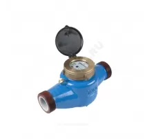 Счётчик х/в крыльчатый многоструйный Ду 50 Ру16 Qn=15 м3/ч 40С L=300мм резьба В/К IP68 ВКМ М Декаст 71-50-08