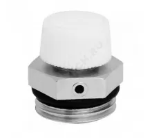 Кран Маевского ручной латунь Ду 20 Ру10 G3/4" НР с колпачком Ogint