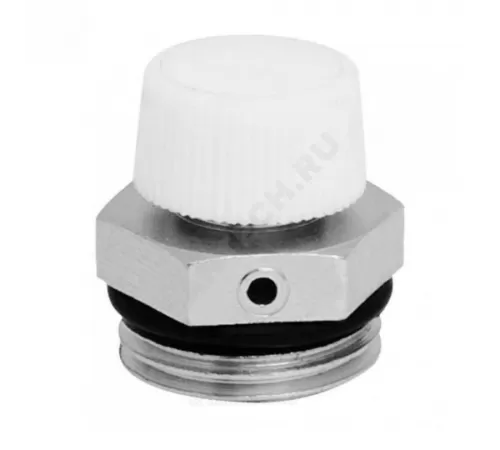 Кран Маевского ручной латунь Ду 20 Ру10 G3/4" НР с колпачком Ogint