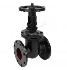 Задвижка чугун 30ч6бр Ду 100 Ру10 Тмакс=225C фл RMCX