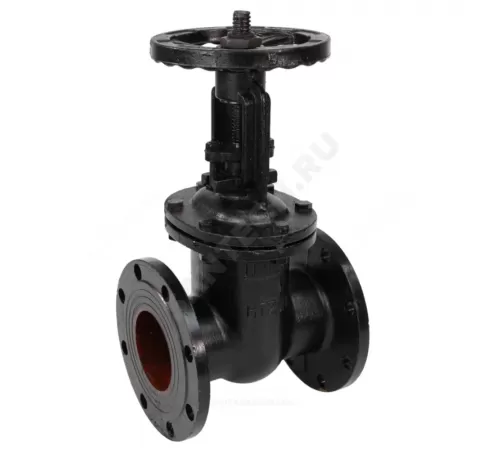 Задвижка чугун 30ч6бр Ду 250 Ру10 фл RMCX.