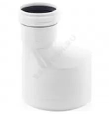 Переход PP-M эксцентрический бесшумный белый Дн 32х40 б/нап в/к RTP (РосТурПласт) 36404