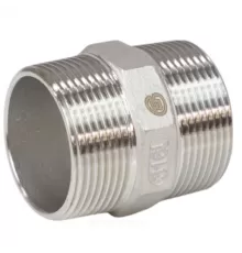 Ниппель сталь нерж Ду 20 (3/4") НР Benarmo