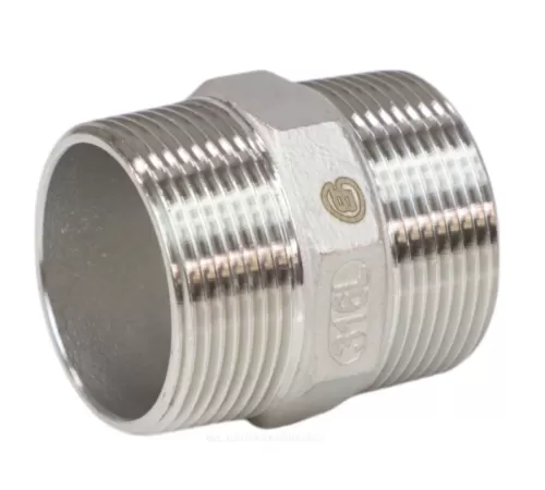 Ниппель сталь нерж Ду 20 (3/4") НР Benarmo