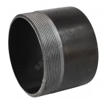 Резьба сталь Ду 15 L=28мм из труб по ГОСТ 3262-75 КАЗ