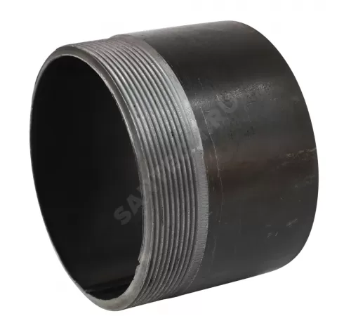 Резьба сталь Ду 15 L=28мм из труб по ГОСТ 3262-75 КАЗ