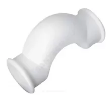 Скоба PP-R белая Дн 20 внутренняя пайка обводная с муфтами RTP (РосТурПласт) 10714