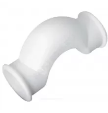 Скоба PP-R белая Дн 20 внутренняя пайка обводная с муфтами RTP (РосТурПласт) 10714
