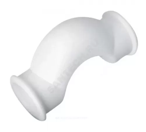 Скоба PP-R белая Дн 20 внутренняя пайка обводная с муфтами RTP (РосТурПласт) 10714