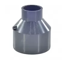 Втулка НПВХ переходная Дн 160/140х110 Ру10 под клеевое соединение Агригазполимер 206-052