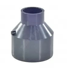 Втулка НПВХ переходная Дн 160/140х110 Ру10 под клеевое соединение Агригазполимер 206-052