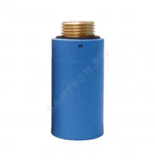 Пробка-заглушка латунь водопроводная Ду 15 (1/2") НР HL HL42B.MS