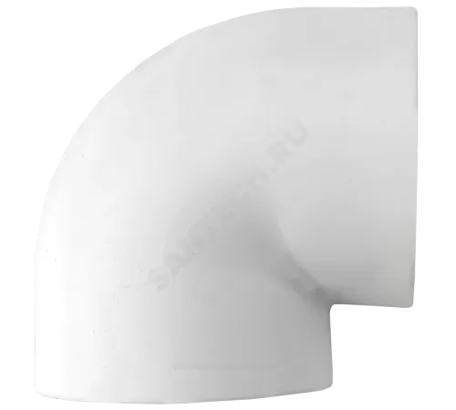 Угольник PP-R белый Дн 50х90гр внутренняя пайка RTP (РосТурПласт) 10834